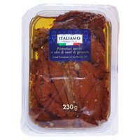 Вяленые помидоры ITALIAMO в подсолнечном масле, 230 г