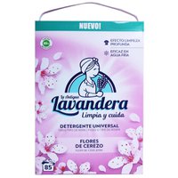 Універсальний засіб для прання Lavandera Вишневий цвіт, на 85 прань, 4.675 кг