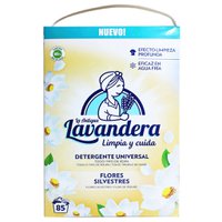 Універсальний засіб для прання Lavandera Польові квіти, на 85 прань, 4.675кг