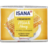 Крем-мыло ISANA  Молоко и Мед, 150 г