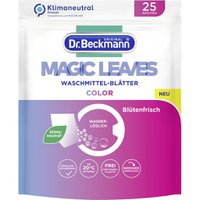 Салфетки для стирки цветных вещей Dr.Beckmann Magic Leaves Color, 25 стирок, 25 шт