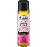 Масло для догляду за довгим та пошкодженим волоссям Balea Haaröl Elixier Glossy & Long, 20 мл