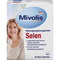 Микроэлемент Селен Mivolis, мини таблетки, 60 шт., (Германия)