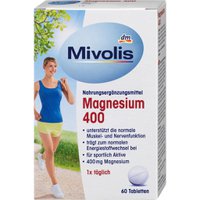 Магній 400 Mivolis в таблетках, 60 шт (Німеччина)