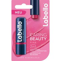 Бальзам-уход за губами Caring Beauty Pink от Labello, 4,8 г