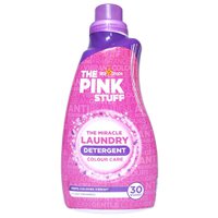 Гель для прання кольорової білизни The Pink Stuff для кольрових речей, на 30 прань, 960 мл