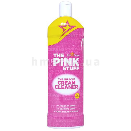 Фото Универсальный крем-очиститель The Pink Stuff, 500 мл № 1