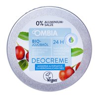 Крем-дезодорант Ombia з біо-олією Жожоба та содою, 50 мл