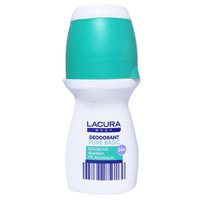 Роликовий дезодорант Lacura Pure Basic, 0% алюмінію, 50 мл