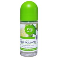 Органический роликовый дезодорант-антиперспирант Cien Nature Цитрус, 50 мл