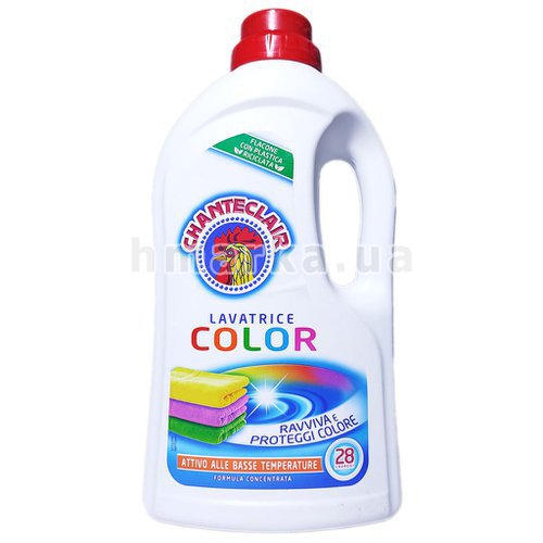 Фото Гель для прання кольорової білизни Chante clair Color, на 28 прань,1,26 л № 1