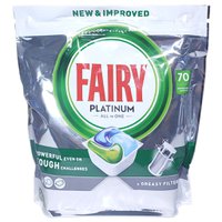 Засіб для посудомийної машини Fairy Platinum "Все в 1" капсулі, 70 шт.