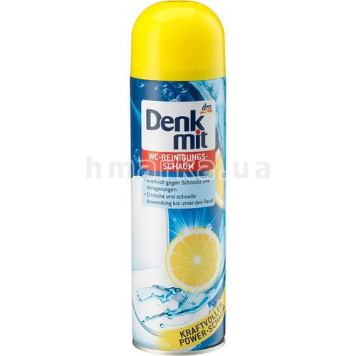 Фото Пенка для чистки унитаза Denkmit Лимон, 500 мл № 1
