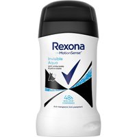 Дезодорант-стик-антиперспірант Rexona Invisible Aqua, 40 мл