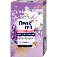 Порошок для прання кольорових речей Denkmit Tropical Garden, на 20 прань, 1.3 кг