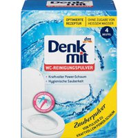 Порошок для самоочистки туалета с помощью пены Denkmit, 4*100 г