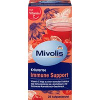Чай трав'яний Mivolis "Підтримка імунітету" з вітаміном С (25 пакетиків), 50 г