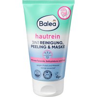 Пілінг+маска 3 в 1 для очищення шкіри обличчя Balea skin-clean, 150 мл