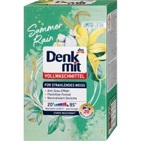 Мощный стиральный порошок для стирки белых вещей Denkmit Summer Rain, на 20 стирок, 1.3 кг