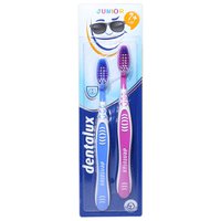 Зубна щітка Dentalux для дітей віком 7+, 2 шт.