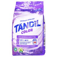 Стиральный порошок для цветных вещей Tandil Color 30 стирок, 2.025 кг