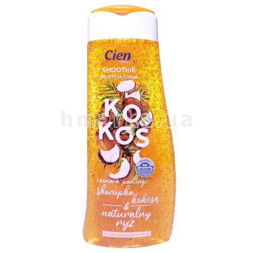 Фото Кокосовый смузи с скрабом для мытья тела Cien, 300 мл № 1