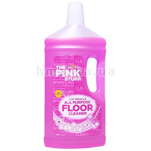 Фото Средство для мытья пола Pink Stuff , 1 л № 1