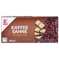 Шоколад  K-Classic Kaffee Sahne со вкусом кофе, 200 г