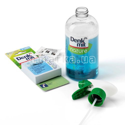 Фото Багаторазова пляшка-спрей для заправки таблетки для чищення ванної кімнати Tab-Concept, 500 мл № 3