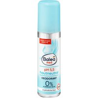 Дезодорант-спрей Balea med, нейтральный для кожи, с pH 5.5, 75 мл
