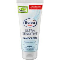 Крем для рук Balea Med Ultra Sensetive для чутливої шкіри, 100 мл