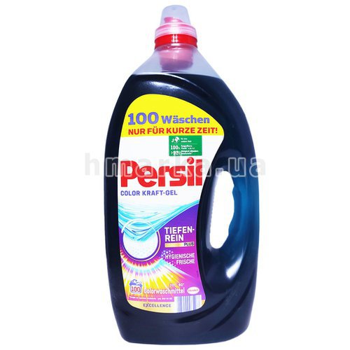 Фото Гель для прання Persil Color Kraft-Gel на 100 прань, 5 л № 1