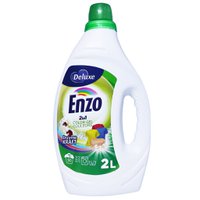 Гель для прання кольорового одягу Enzo 2 in 1 Color Gel, на 50 прань, 2 л