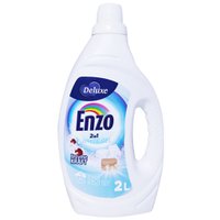 Гель для прання білих речей Enzo 2 in 1 White Gel, на 50 прань, 2 л