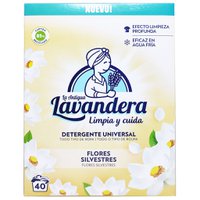 Універсальний засіб для прання Lavandera Польові квіти, на 40 прань, 2.2 кг