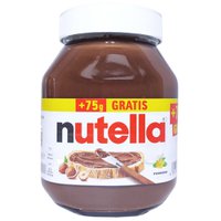 Шоколадний крем Nutella з горіховим смаком, 825 г