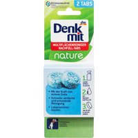 Универсальное чистящее средство Denkmit в таблетках, 2 шт.