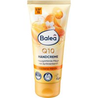 Крем для рук Balea Q10 з абрикосовою олією і SPF15, 100 мл