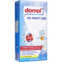 Таблетки для чистки унитаза Domol, 16 шт.