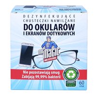 Серветки для окулярів MrMagic Польща, 60 шт.