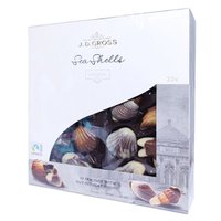 Шоколадні цукерки з горіховим кремом J.D.Gross 53% какао, 20 шт