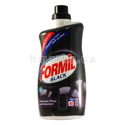 Фото Засіб для прання Formil "Black" для чорного одягу, 1.5 л № 5