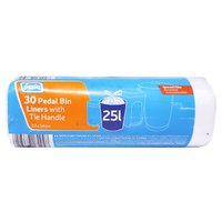 Пакети для сміття з ручками Purio 25 л, 30 шт.
