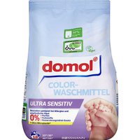 Дитячий гіпоалергенний порошок для прання Domol Ultra Sensitiv для кольорової білизни, 18 прань,1.215 кг