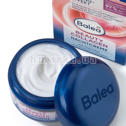 Фото Ночной крем Balea Beauty Collagen с лифтинг-эффектом, 50 мл № 4