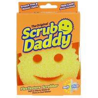 Губка-скрабер Scrub Daddy, 1 шт