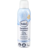 Дезодорант-антиперспирант аэрозольный Balea "Sensitive" для чувствительной кожи, 200 мл