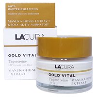 Денний крем LACURA Gold Vital 60+ з екстрактом меду мануки SPF 15, 50 мл