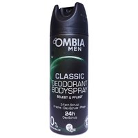 Дезодорант аерозольний Ombia для чоловіків Classic, 200 мл