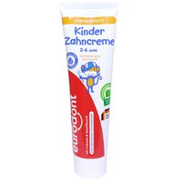 Зубна паста для дітей від 2 до 6 років Eurodont, 100 мл
